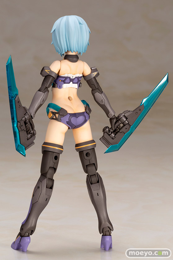 フレームアームズ・ガール フレズヴェルク Bikini Armor Ver. プラモデル　03