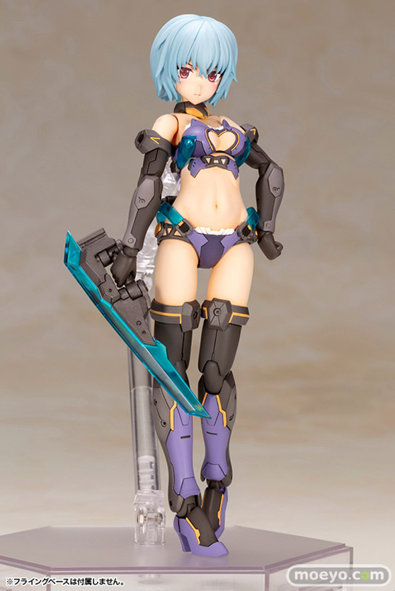フレームアームズ・ガール フレズヴェルク Bikini Armor Ver. プラモデル　06