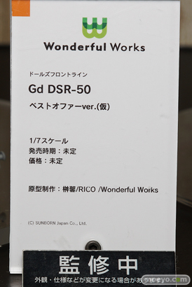 ワンダフルワークス ドールズフロントライン Gd DSR-50 ベストオファーver.（仮） フィギュア 榊馨 RICO Wonderful Works 10