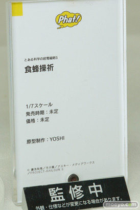 ファット・カンパニー とある科学の超電磁砲S 食蜂操折 フィギュア YOSHI 10