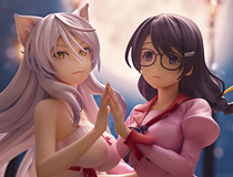 「『猫物語』羽川翼 2体セット」など あみあみ新作フィギュア・ホビー予約開始情報！