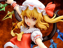 「東方Project “悪魔の妹” フランドール・スカーレット 1/8（再販）」など あみあみ新作フィギュア・ホビー予約開始情報！