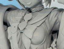 【ワンホビ35】ファット・カンパニー新作美少女フィギュア「Fate/Grand Order アーチャー/清少納言」監修中原型が展示！