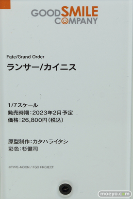 グッドスマイルカンパニー Fate/Grand Order ランサー/カイニス  ワンホビ35 フィギュア カタハライタシ 杉健司 13