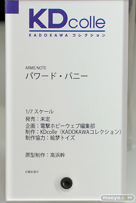 KADOKAWA KDcolle ARMS NOTE パワード・バニー エモントイズ 高浜幹 ワンホビギャラリー 2022 Spring フィギュア 15
