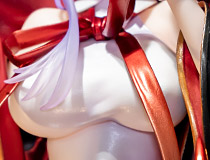 アルター新作美少女フィギュア「Fate/Grand Order ムーンキャンサー／BB 小悪魔たまご肌Ver.」彩色サンプルがアキバで展示！