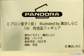 PANDORA エプロン宮子（仮）　Illustrated by 真白しらこ パンドラ フィギュア ワンダーフェスティバル2022 [夏] 11