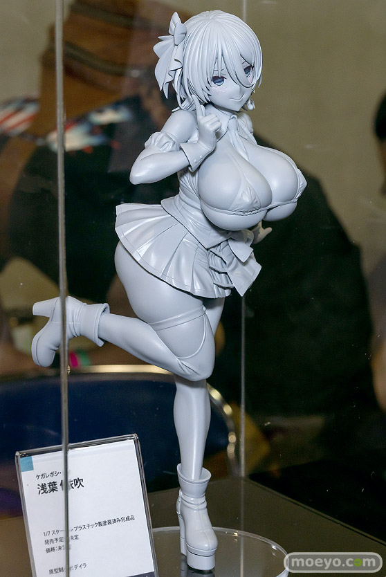 Cleyera Doll(クレイラドール) ケガレボシ・青 浅葉 依吹 フィギュア コミックマーケット100 エロ キャストオフ 02