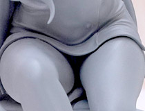 【WF2022夏】ユニオンクリエイティブ新作美少女フィギュア「To LOVEる-とらぶる-ダークネス ナースシリーズ ララ・サタリン・デビルーク」監修中原型が展示！
