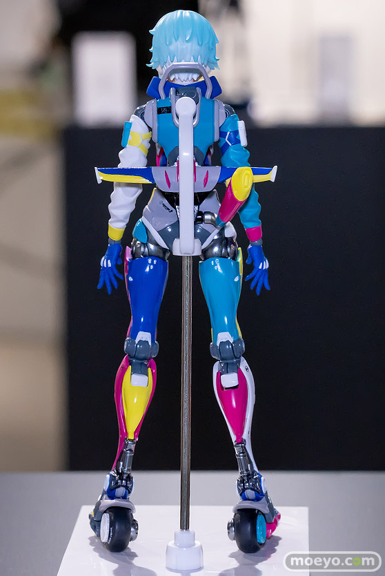 Motored Cyborg Runner Figure Exhibition MOTORED LABORATORY　18