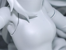 【メガホビ2022ND】メガハウス新作美少女フィギュア「G.E.Mシリーズ 機動戦士ガンダムSEED ラクス・クライン」監修中原型が展示！