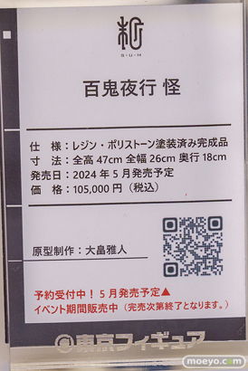 秋葉原の新作フィギュア展示の様子 2024年4月13日 東京フィギュアギャラリー 22