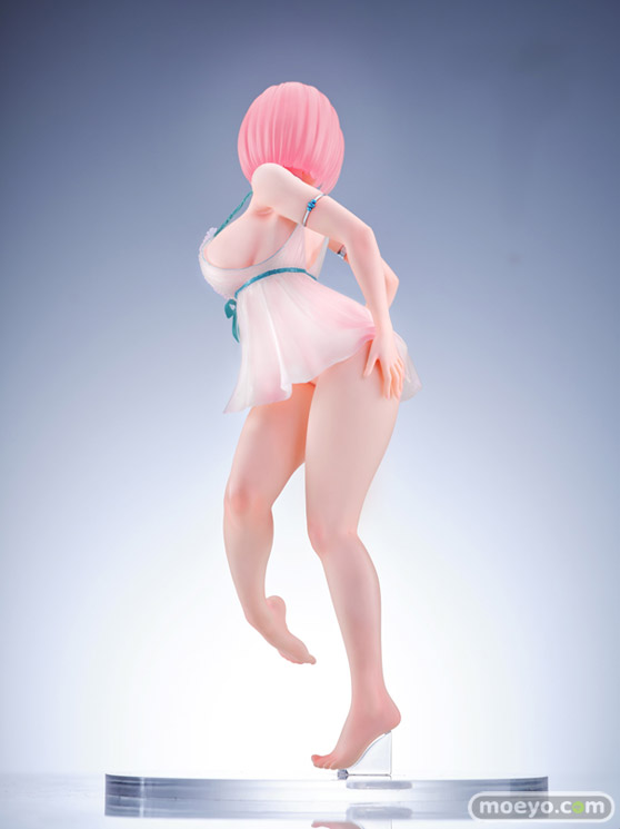 ADAMAS バスルーム中のパジャマ少女 姫 エロ キャストオフ フィギュア 03