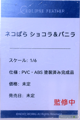 Eclipse Feather ネコぱら ショコラ＆バニラ ワンダーフェスティバル2024 [冬]  フィギュア キャストオフ エロ 11