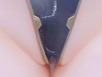 切れ込みがやばすぎ！フリーイング新作美少女フィギュア「バニースーツ プランニング ソフィア・F・シャーリング バニーVer.2nd」彩色サンプルがアキバで展示！