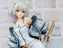 グッドスマイルカンパニー新作美少女フィギュア「ゼノブレイド3 ミオ」彩色サンプルがアキバで展示！