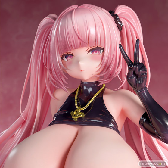 Bfull FOTS JAPANビーフル フォトス ジャパン 爆乳ラバードレス インカローズ 竜 うるるもち エロ フィギュア 10