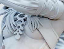 コトブキヤ新作美少女フィギュア「イースVIII -Lacrimosa of DANA- ダーナ＝イクルシア」監修中原型がアキバで展示！