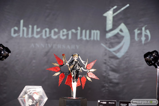 chitocerium 5th Anniversary 展 グッドスマイルカンパニー アキバCOギャラリー　プラモデル 52