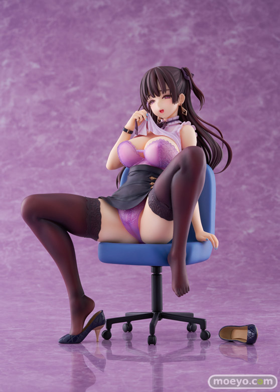 フィギュアブランド「Bishop‘s Rondo」 ～ みちきんぐ 1/6 安里さん ～ ヨコシマ 月桜（月桜工房） エロ キャストオフ フィギュア 15