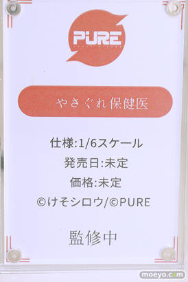 ワンダーフェスティバル2024 [冬]  フィギュア キャストオフ エロ PURE やさぐれ保険医 けそシロウ 13