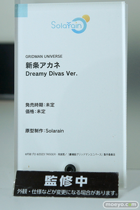 スマイルフェス2024　 フィギュア GRIDMAN UNIVERSE 宝多六花 Dreamy Divas Ver. アズールレーン バッチ COLORS:RED RED 70