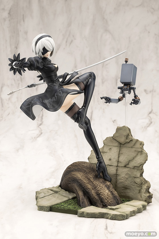 コトブキヤ ARTFX J NieR：Automata Ver1.1a 2B 中邨拓智 フィギュア 01