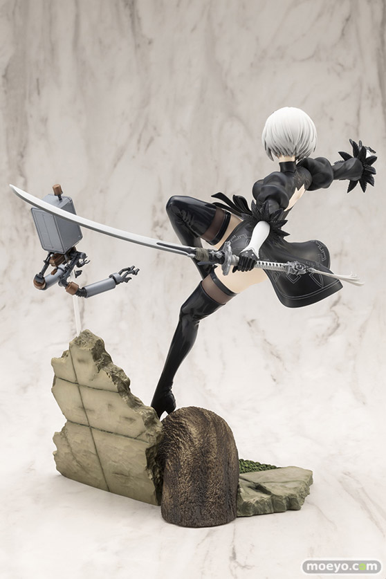 コトブキヤ ARTFX J NieR：Automata Ver1.1a 2B 中邨拓智 フィギュア 03