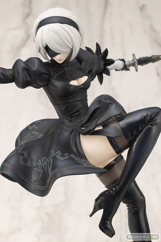 コトブキヤ ARTFX J NieR：Automata Ver1.1a 2B 中邨拓智 フィギュア 05