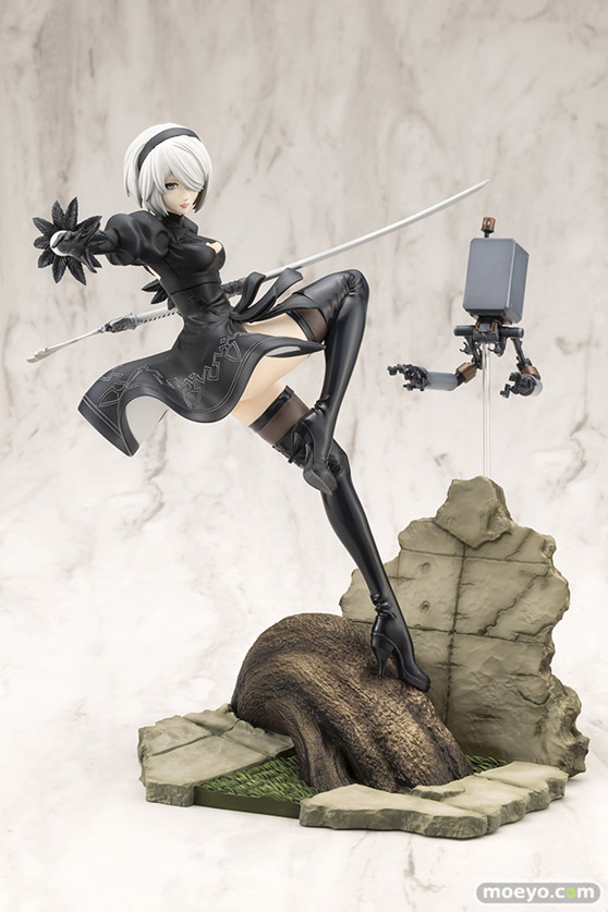 コトブキヤ ARTFX J NieR：Automata Ver1.1a 2B 中邨拓智 フィギュア 09