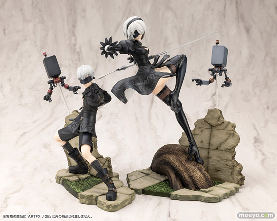 コトブキヤ ARTFX J NieR：Automata Ver1.1a 2B 中邨拓智 フィギュア 12