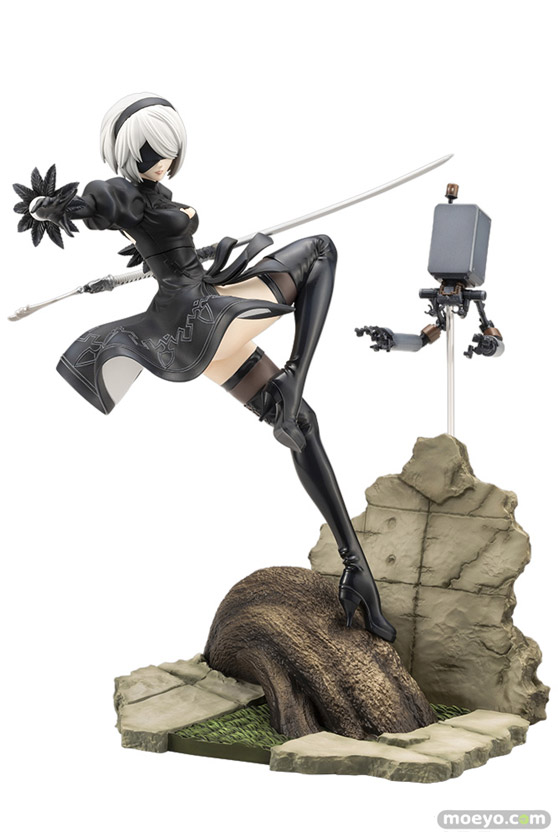 コトブキヤ ARTFX J NieR：Automata Ver1.1a 2B 中邨拓智 フィギュア 13