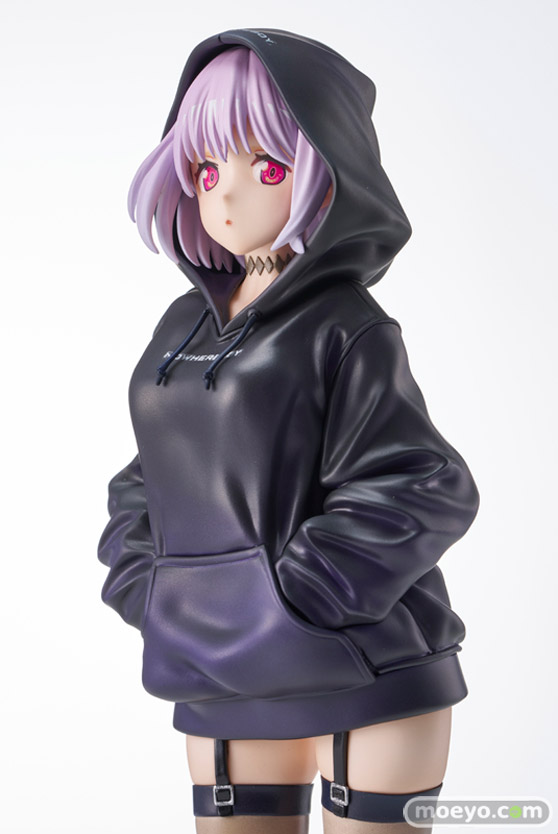 ユニオンクリエイティブ 『グリッドマンユニバース』ZOZO BLACK COLLECTION 「新条アカネ」 トリニティ 澤田工房 フィギュア 16