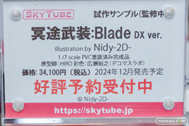 スカイチューブ 冥途武装: Blade DX ver. illustration by Nidy-2D-HIRO 広瀬裕之 エロ フィギュア あみあみ 17