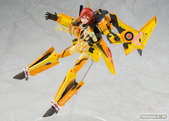 アオシマ V.F.G. No.MC-16 マクロスΔ VF-31J ジークフリード カナメ・バッカニア プラモデル 20