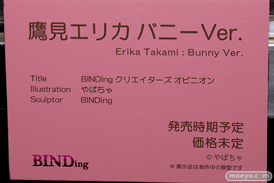 第8回 ネイティブグループ合同展示会（エロホビ） エロ フィギュア キャストオフ BINDing やばちゃ 鷹見エリカ バニーVer. 19