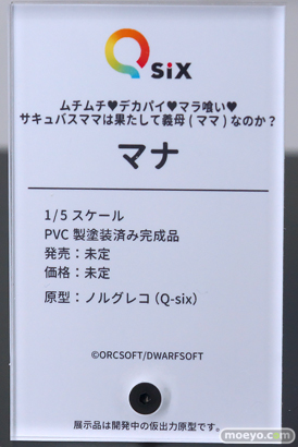 ワンダーフェスティバル2024 [夏]  フィギュア キャストオフ エロ Q-six マナ 36