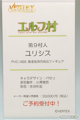 ワンダーフェスティバル2024 [夏]  フィギュア ヴェルテクス エルフ村 19