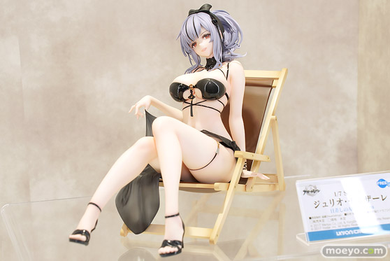 フリーイング アズールレーン ジュリオ・チェザーレ 日差しのAlta marea 盛蔵 ドラゴンクラフト 松田モデル ワンダーフェスティバル2024 [夏]  フィギュア 01