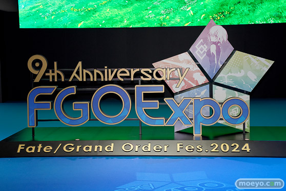 FGO Expo ～Fate/Grand Order Fes. 2024 9th Anniversary～　会場の様子 A01