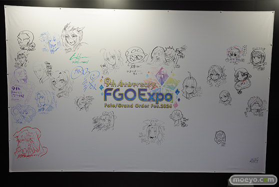 FGO Expo ～Fate/Grand Order Fes. 2024 9th Anniversary～　会場の様子 A46