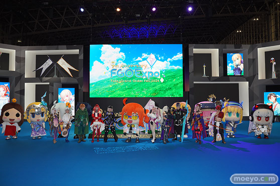 FGO Expo ～Fate/Grand Order Fes. 2024 9th Anniversary～　会場の様子 A47