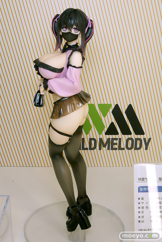 ワンダーフェスティバル2024 [夏]  フィギュア あみあみホビーキャンプ DIGIGIRL WILD MELODY ファレノ オーキッドシード 恋恋 Reverse Studio 07