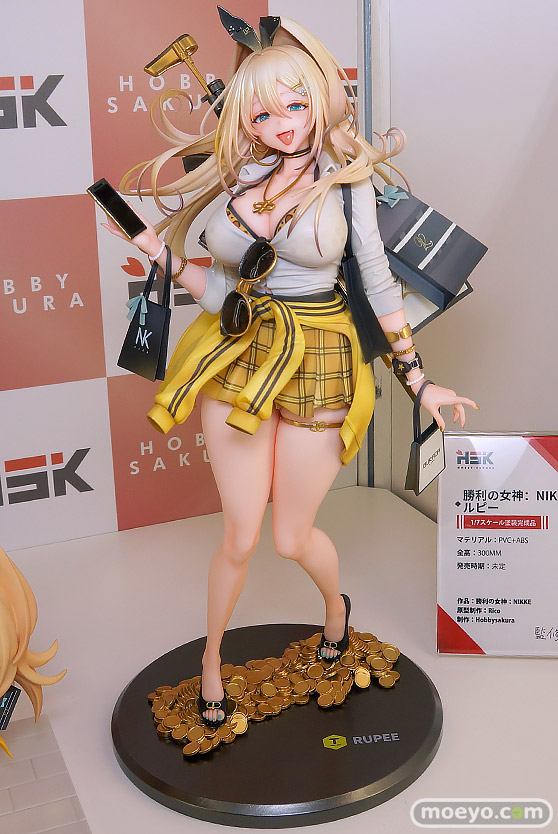 Hobby sakura 勝利の女神：NIKKE ルピー ワンダーフェスティバル2024 [夏]  フィギュア 01