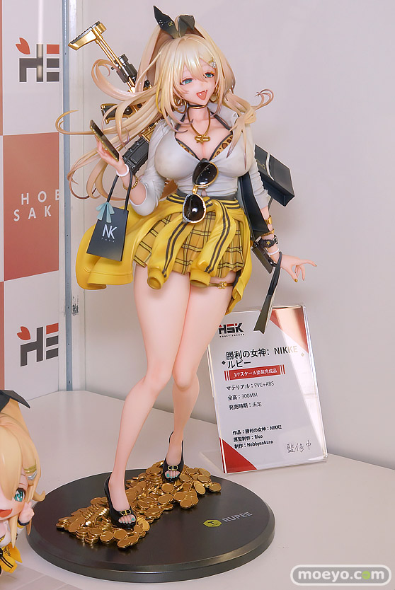 Hobby sakura 勝利の女神：NIKKE ルピー ワンダーフェスティバル2024 [夏]  フィギュア 02