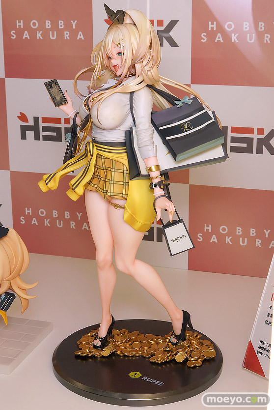 Hobby sakura 勝利の女神：NIKKE ルピー ワンダーフェスティバル2024 [夏]  フィギュア 03