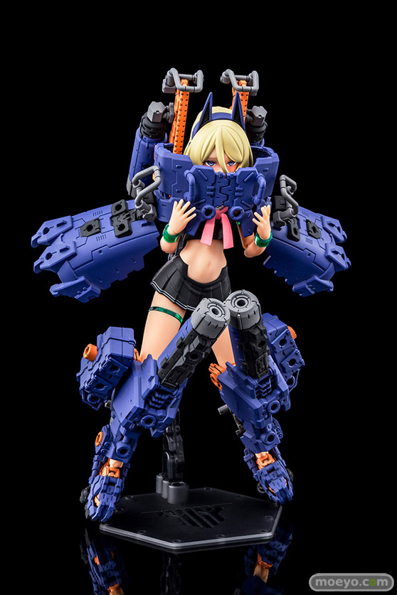 コトブキヤ メガミデバイス BUSTER DOLL タンク MIDNIGHT FANG プラモデル 浅井真紀 福元徳宝 吉本アートファクトリー たすく 鳥山とりを 雨間 プラモデル 03