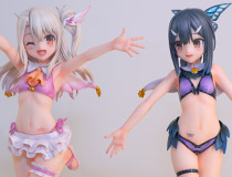 「イリヤ」「美遊」「天乃リリサ」など「ワンダーフェスティバル2024 [夏] 」展示されていた新作フィギュア「あみあみホビーキャンプ」編（13）