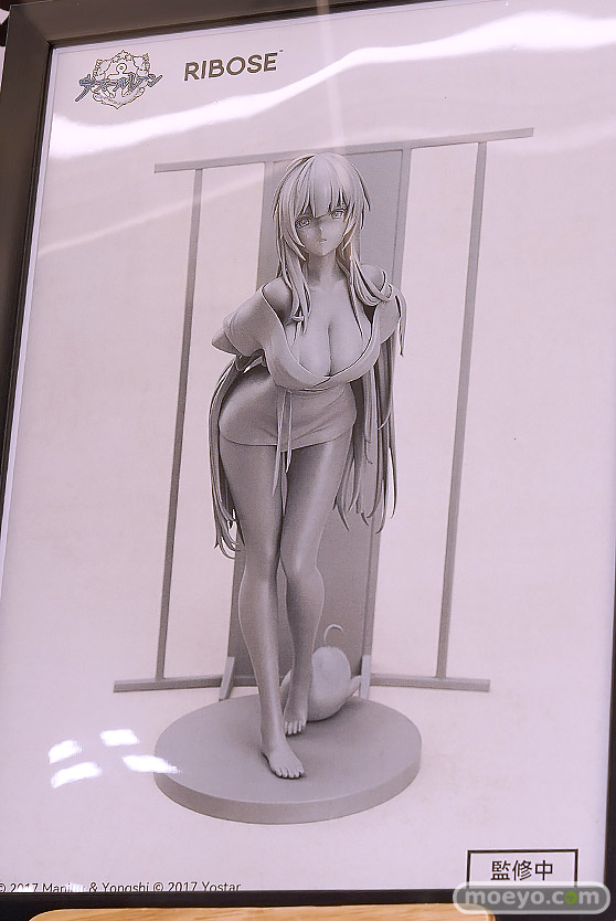 ワンダーフェスティバル2024 [夏]  フィギュア あみあみホビーキャンプ RIBOSE AniGift QUADRAT Lemoe Figure 13