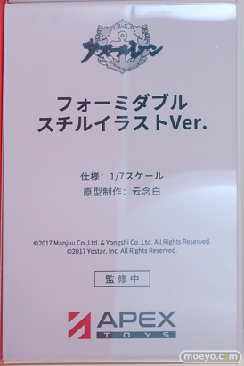 ワンダーフェスティバル2024 [夏]  フィギュア APEX TOYS  18